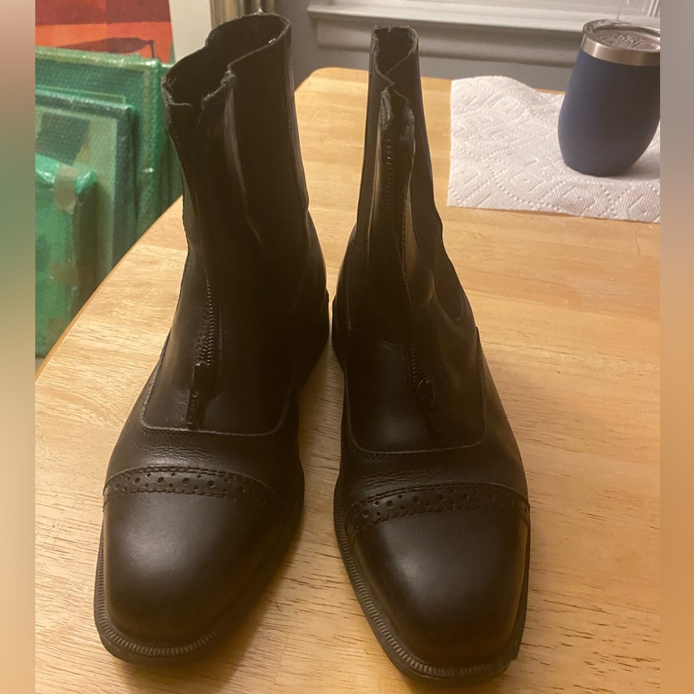 TuffRider Ladies Starter Zip Paddock Boots